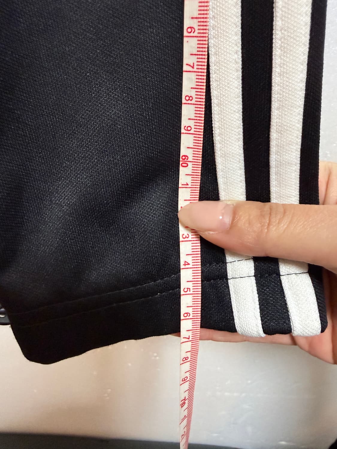 아디다스 삼선 트랙탑 집업 95 레드 져지 트레이닝 자켓 상품이미지10