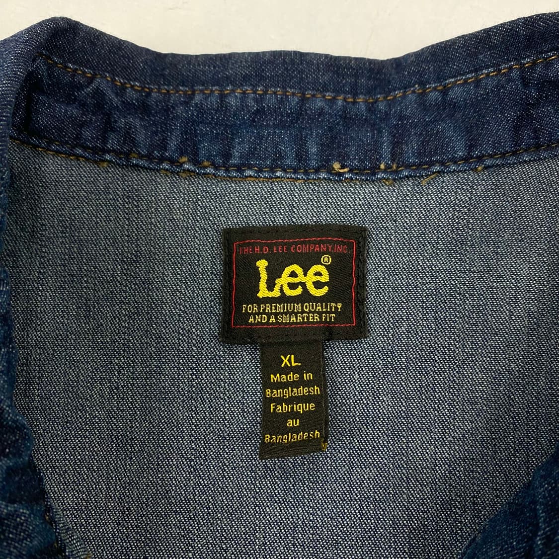 Lee 포켓 데님 웨스턴 셔츠 (105) 상품이미지7