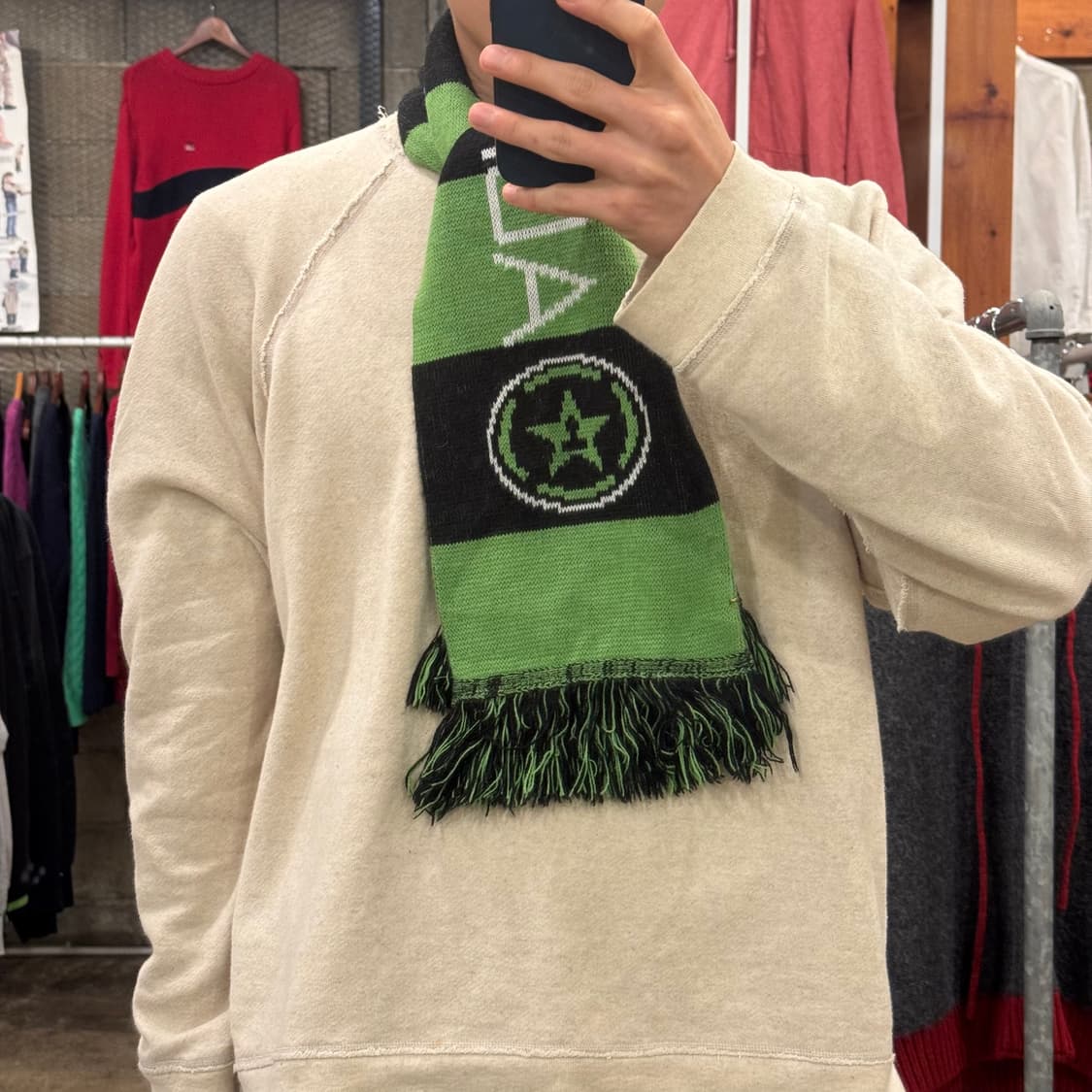 빈티지 축구 머플러(kold_8334) 상품이미지1