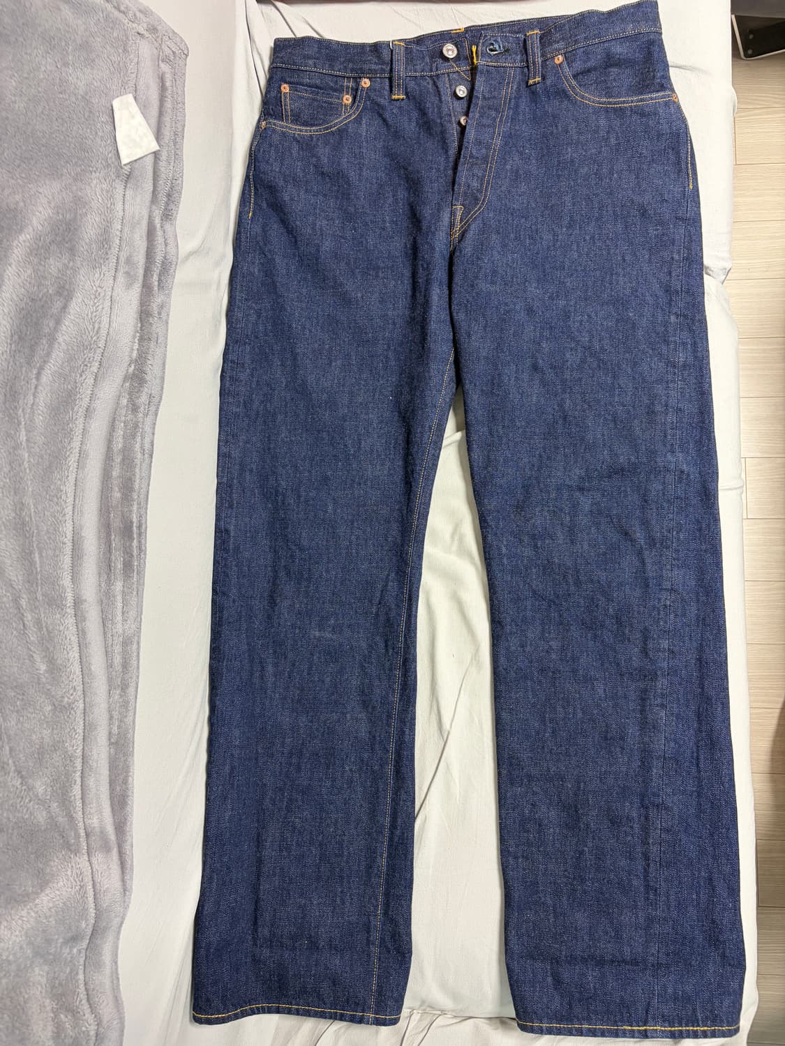 (S급)밀리토라 LOT.47801 데님 34사이즈 팝니다. 상품이미지1