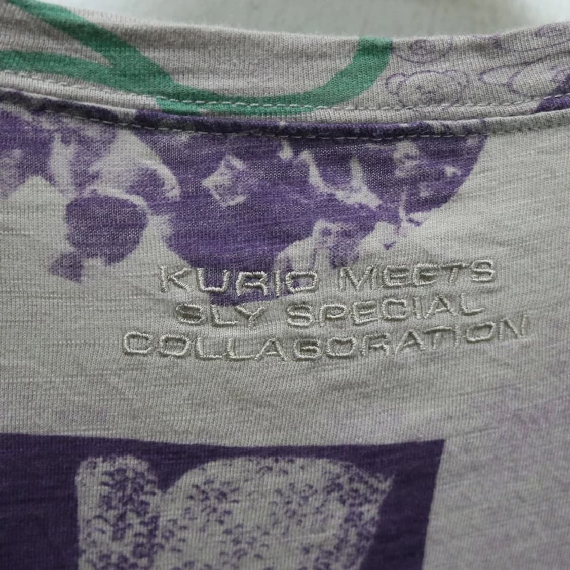 KURIO MEET X SLY 긴팔 크롭 티셔츠 61349 상품이미지6