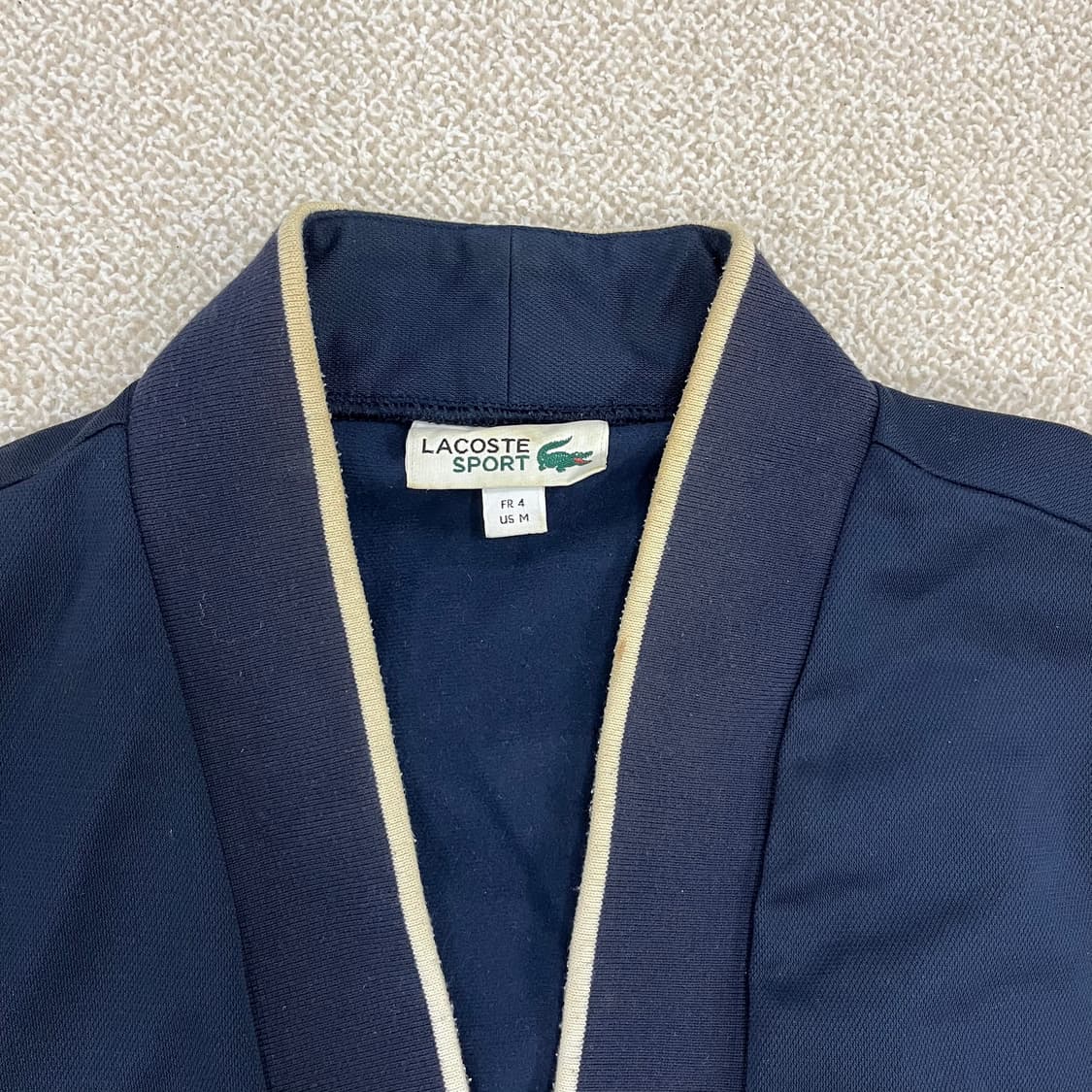 M 라코스테 스포츠 집업 스웻셔츠 0129M1 상품이미지2