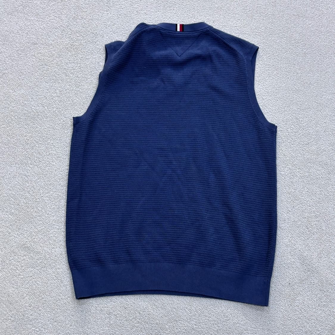 L 타미힐피거 남성 클래식 니트 조끼 0429E 상품이미지2