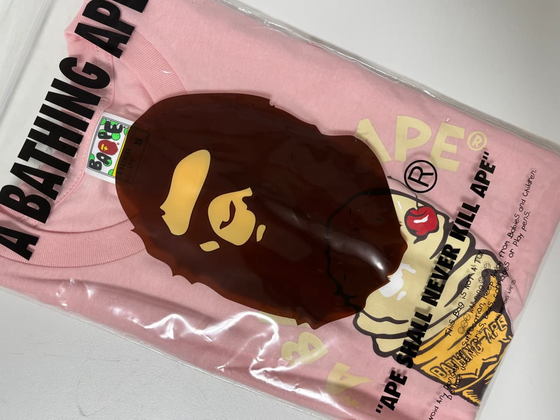 베이프 반팔 새상품 S사이즈 상품이미지2