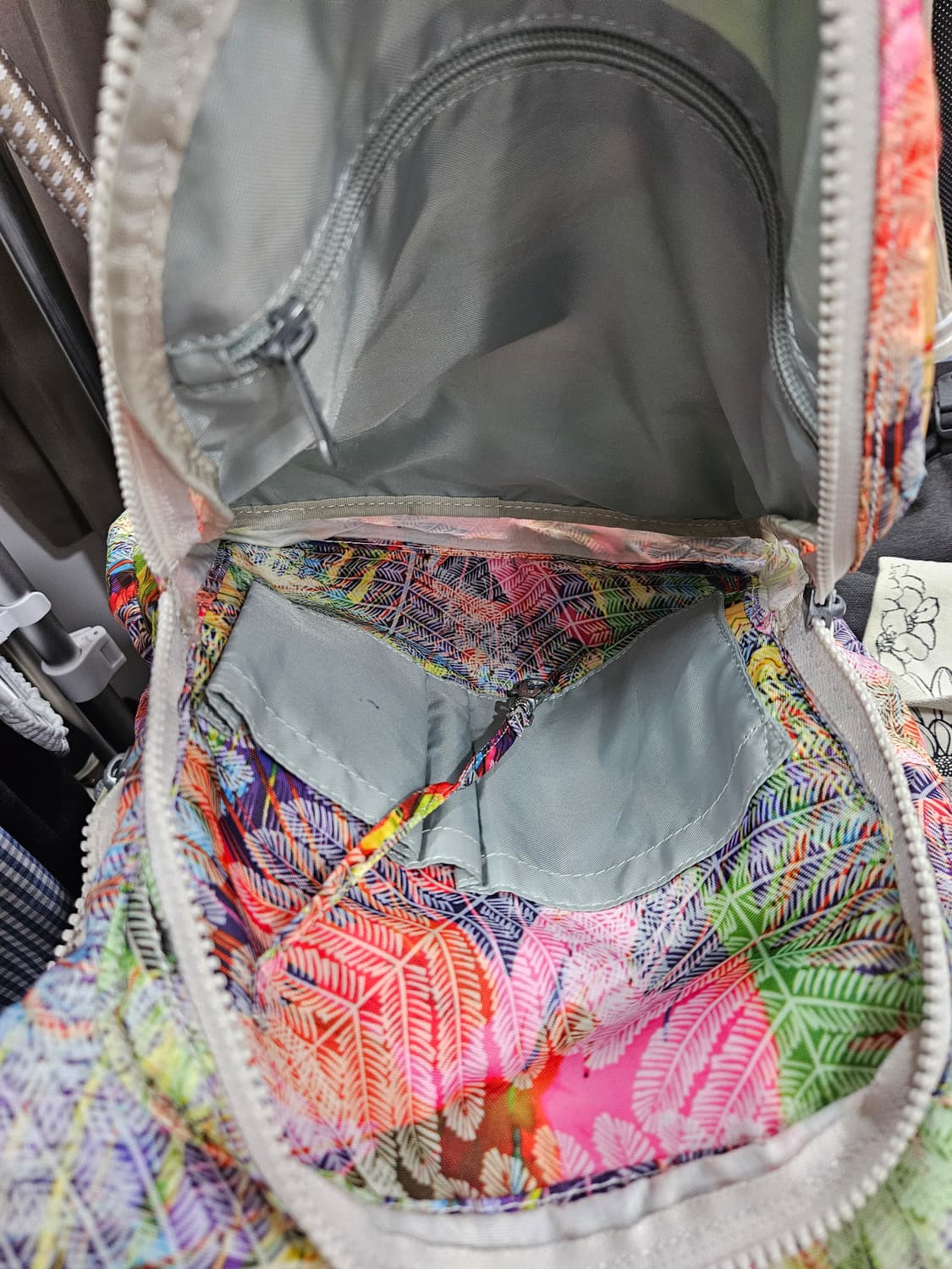 키플링(KIPLING) 멀티컬러 백팩 상품이미지8