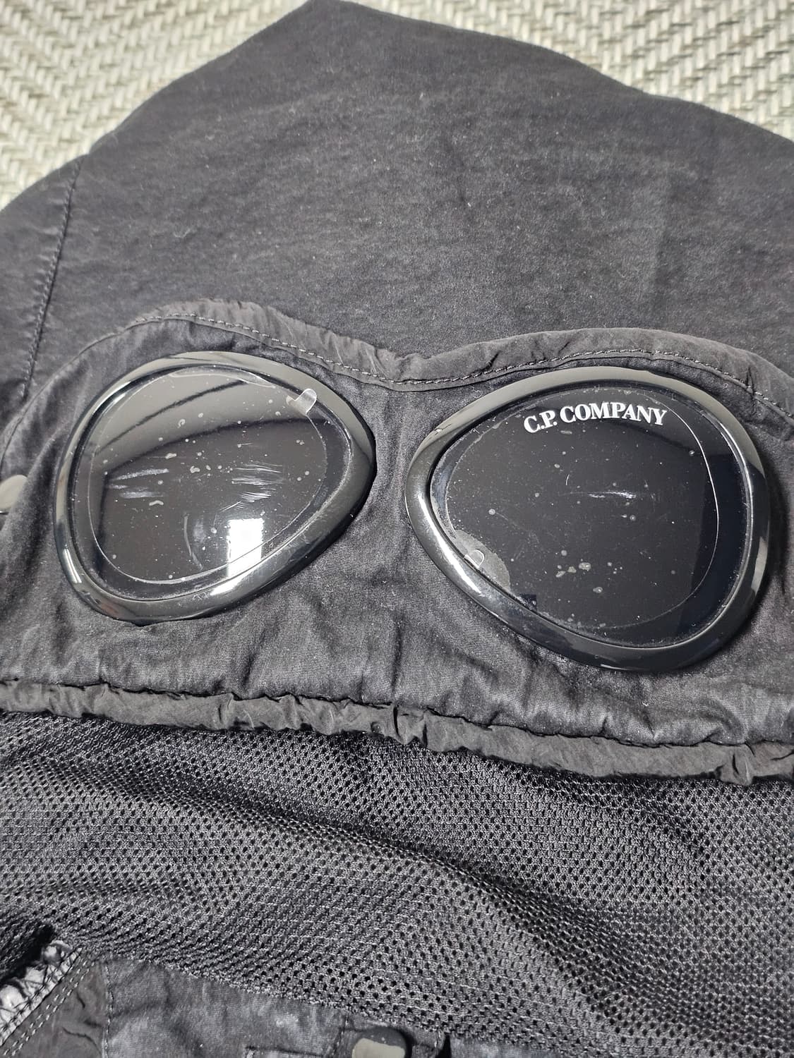 CP컴퍼니 50 FILI GUM GOGGLE JACKET 상품이미지4
