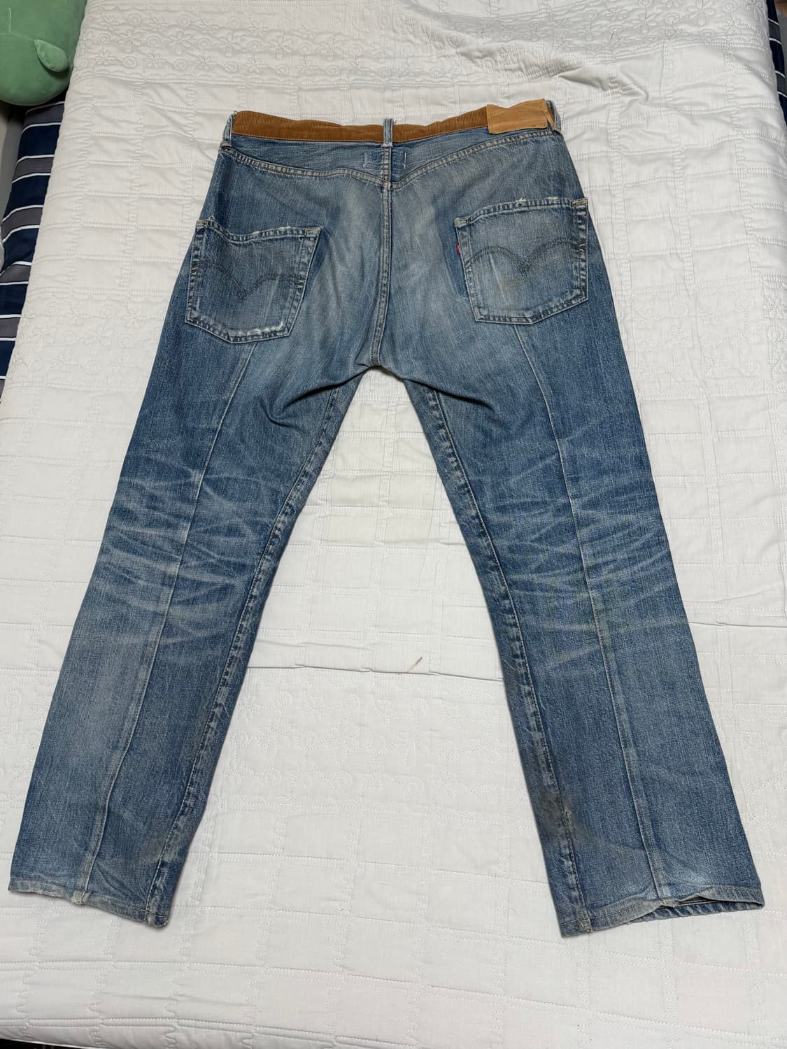 준야 와타나베x리바이스 패치 워크 상품이미지3