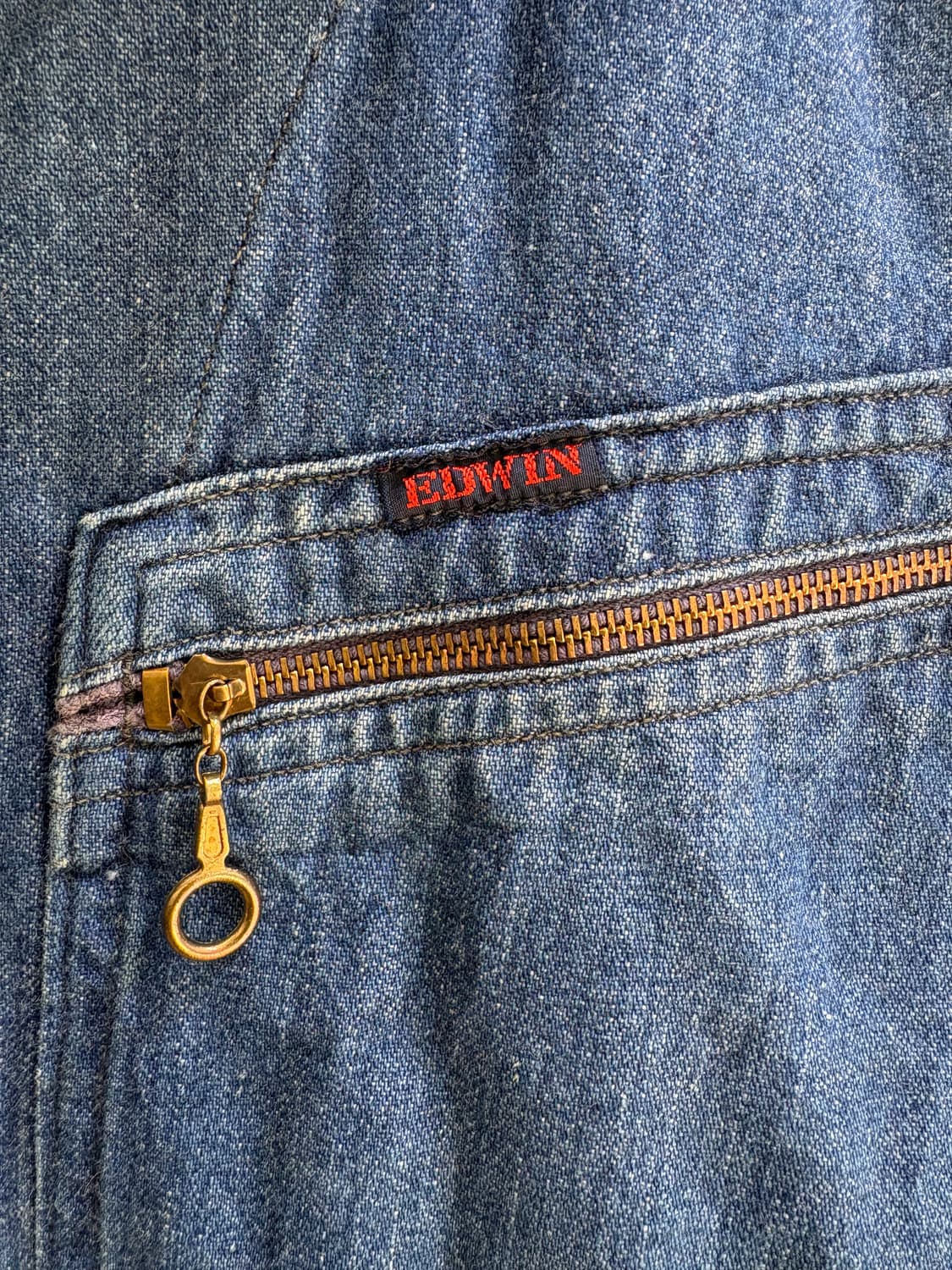 EDWIN 데님자켓 상품이미지5