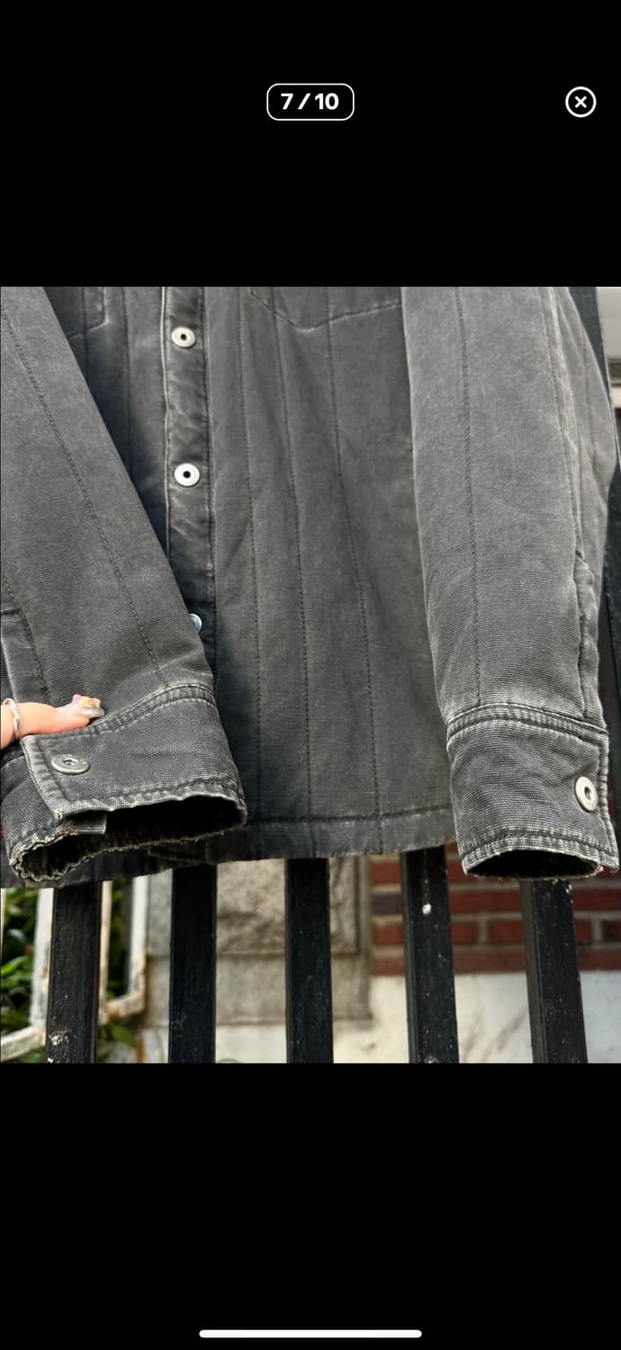 jpn The Domon 바시티 양가죽자켓, Levis 누빔 데님자켓 상품이미지7