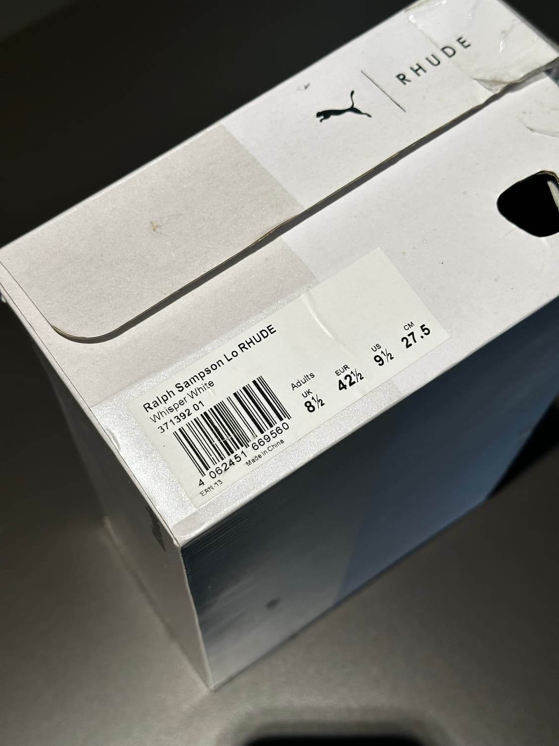 puma x ralph sampson rhude 상품이미지4