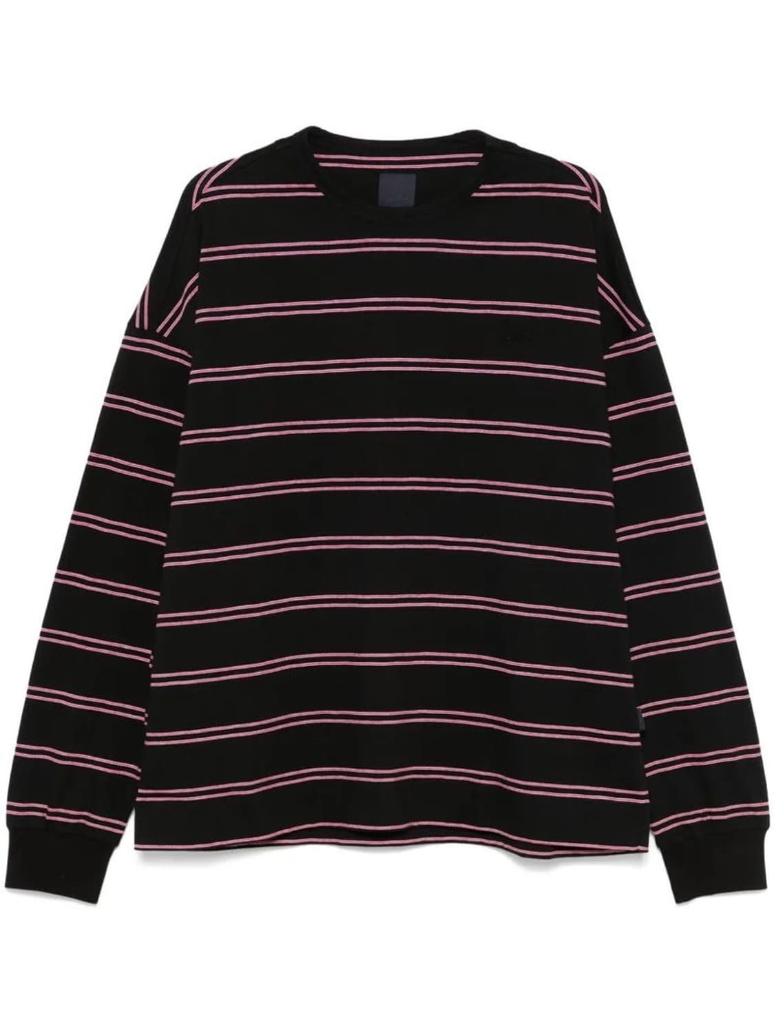 준지  블랙 레드 스트라이프 롱 슬리브 (S) 상품이미지1