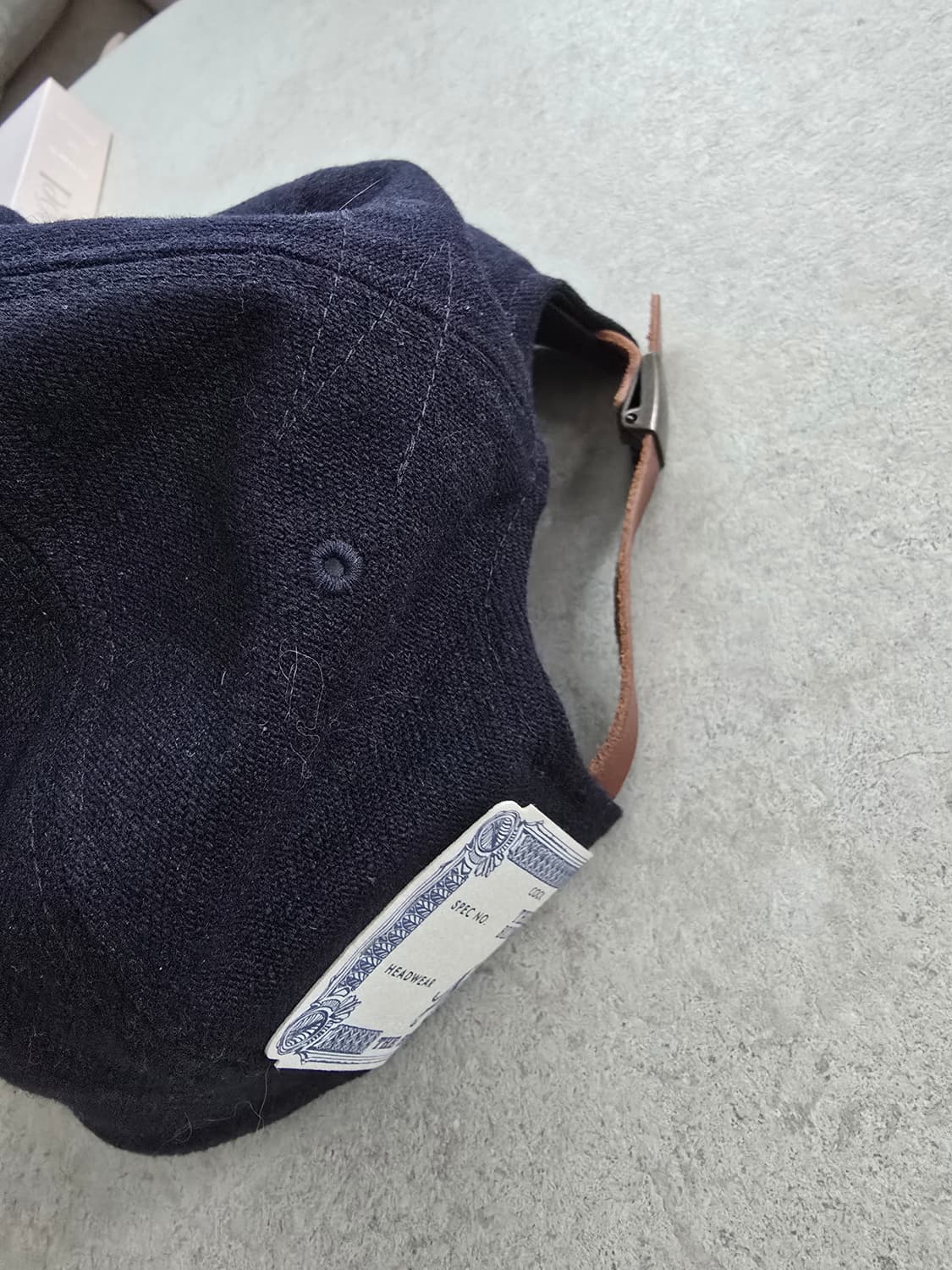 도그앤코 볼캡 상품이미지2