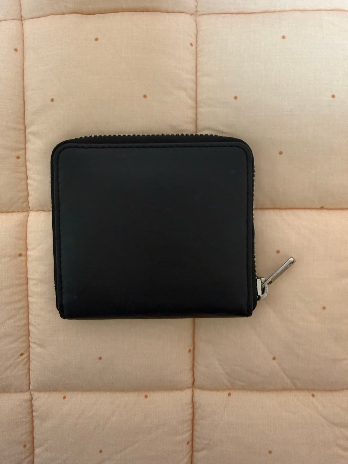 Y-3 Crinkle Leather Wallet Black 상품이미지3
