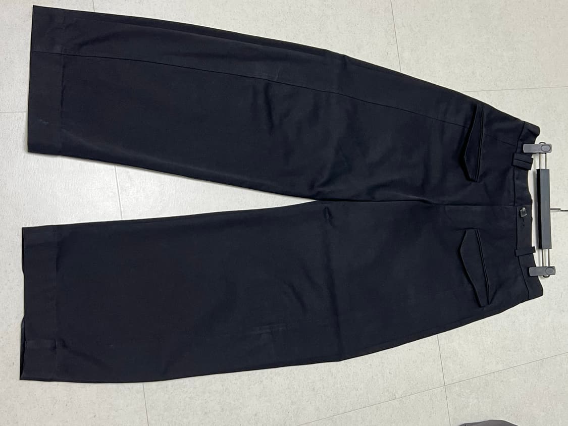 Aieul Curved Trousers_black 48 상품이미지2