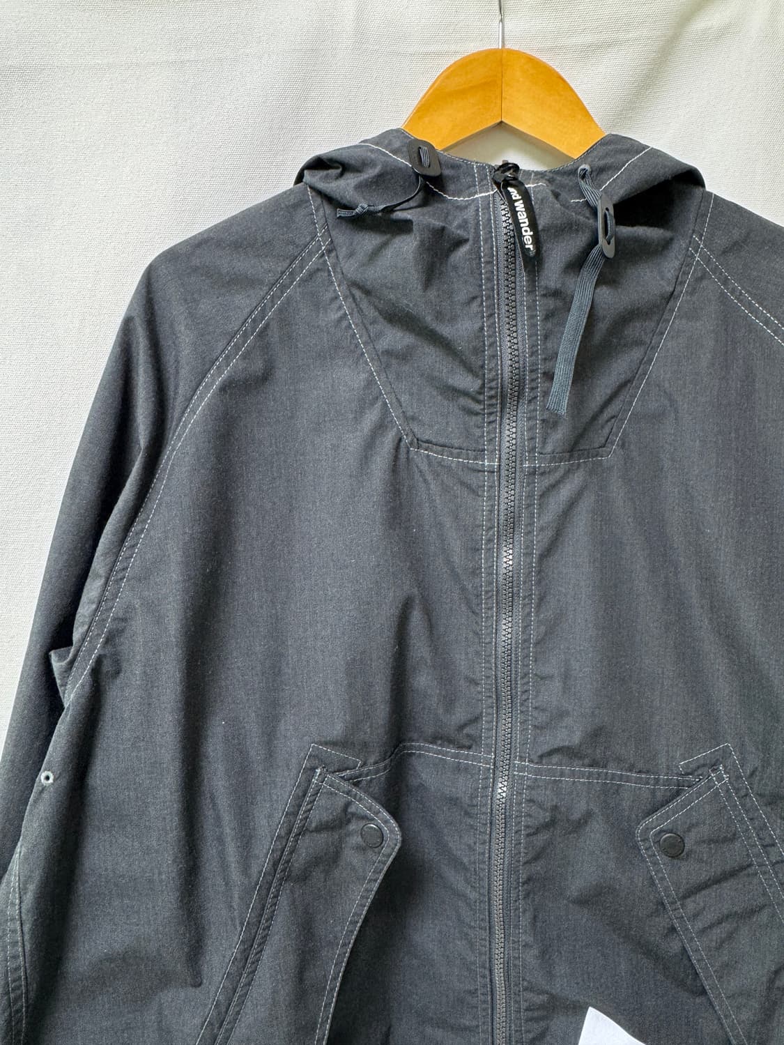 앤드원더 터츠 아라미드 후드 자켓 상품이미지3