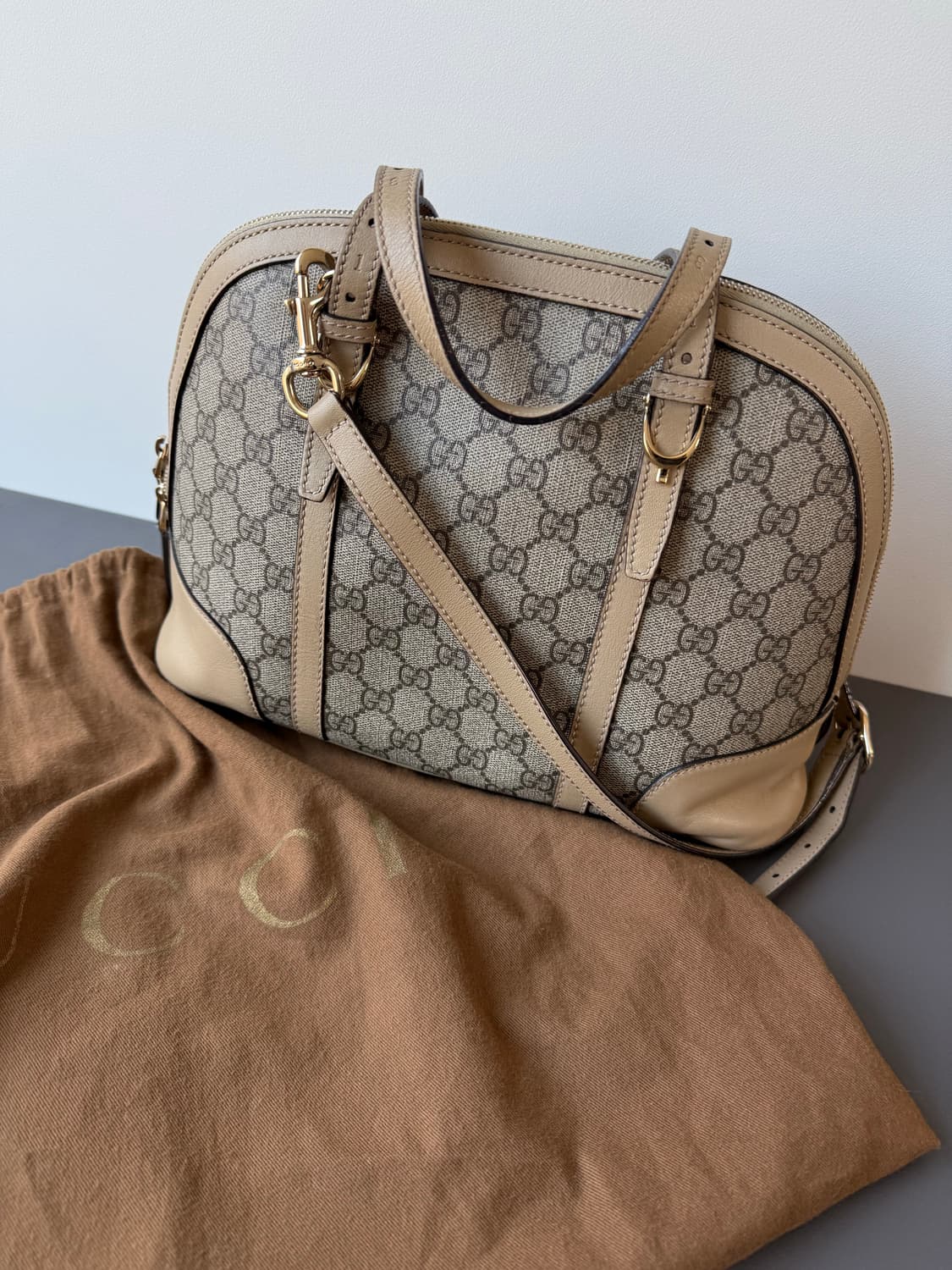 구찌 슈프림 돔 토트백 상품이미지3