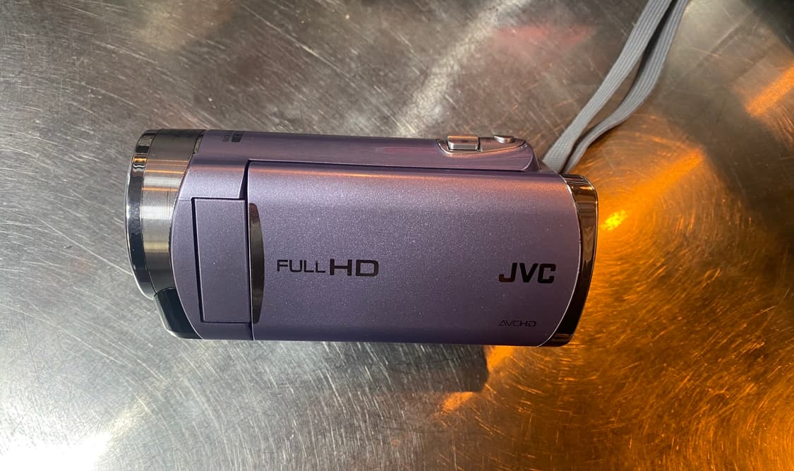 jvc gz-e225 캠코더 바이올렛 디카 상품이미지2