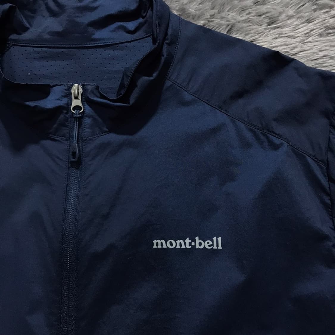 [[XL, A급] 몽벨(MONTBELL) 우븐 바람막이#253 상품이미지4