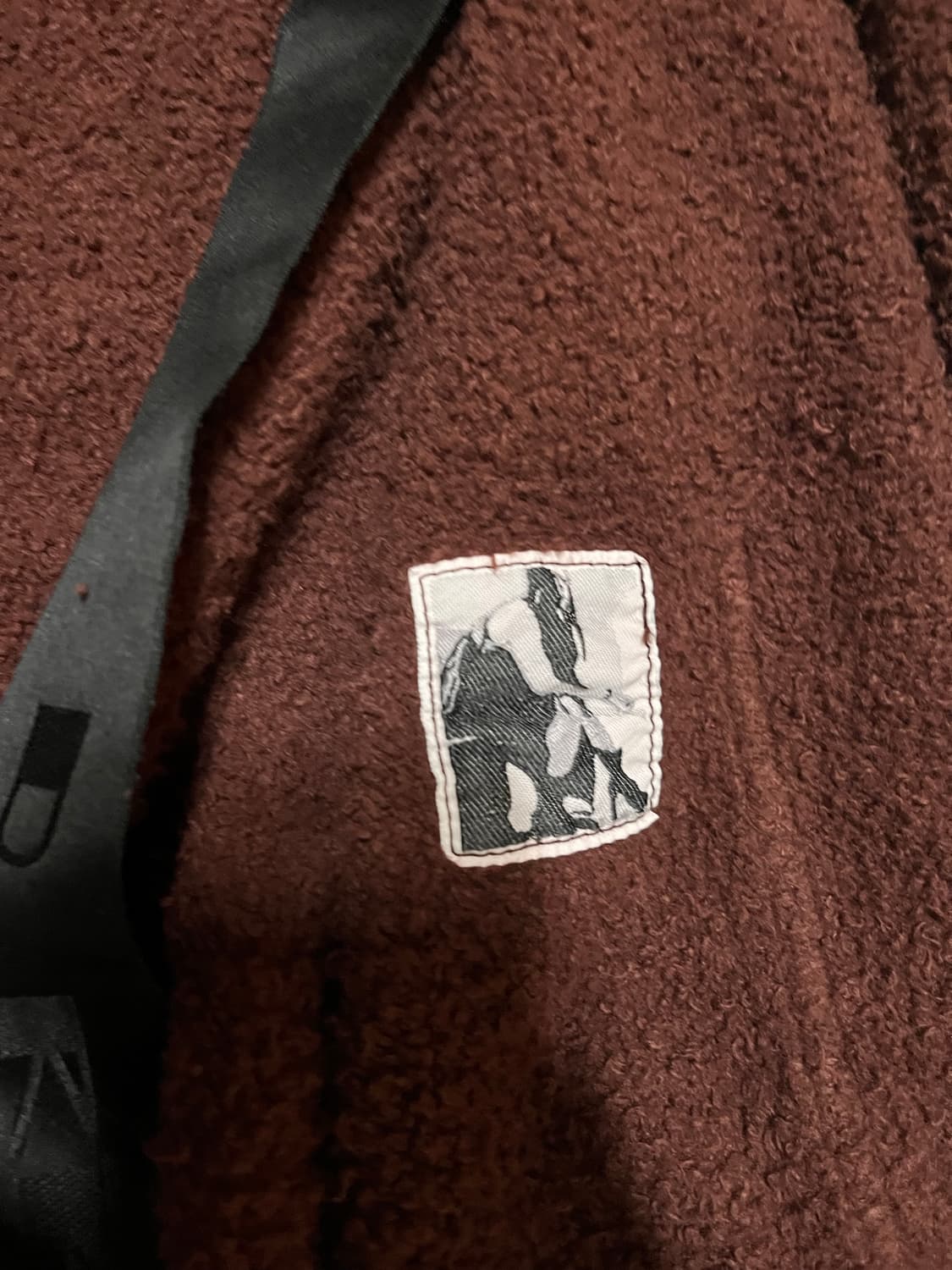 M)릭오웬스 김프 후집 버건디 상품이미지5