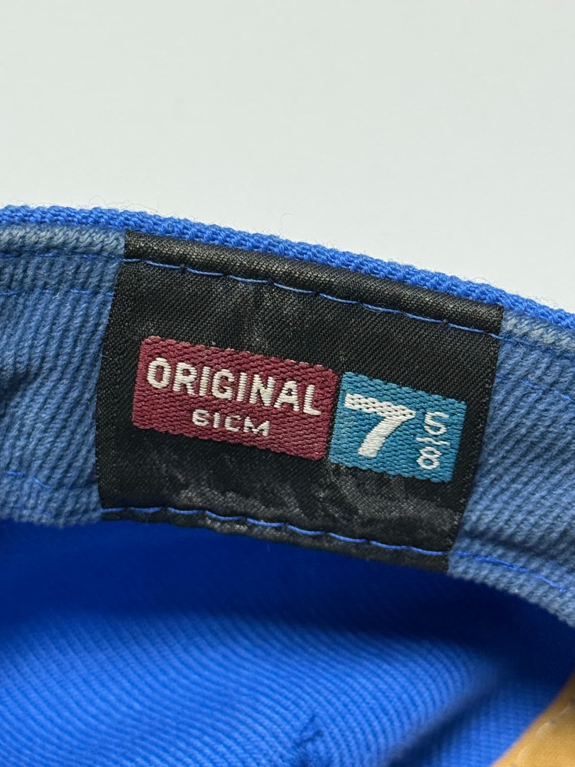 뉴욕 양키스 뉴에라 로얄 블루 스냅백 캡 상품이미지7