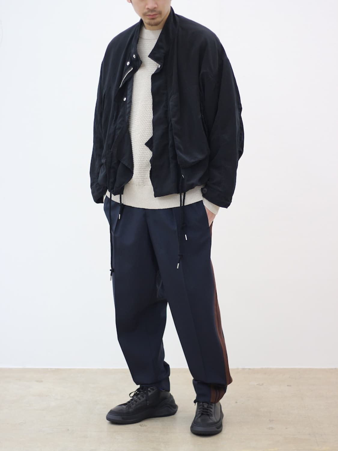 Bed j.w. ford 베드포드 숏 모즈 자켓 상품이미지9