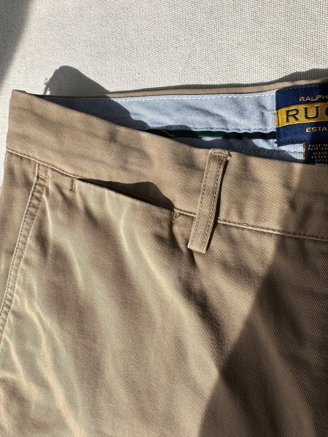 럭비 랄프로렌 치노팬츠 32 Rugby Ralph Lauren 상품이미지7