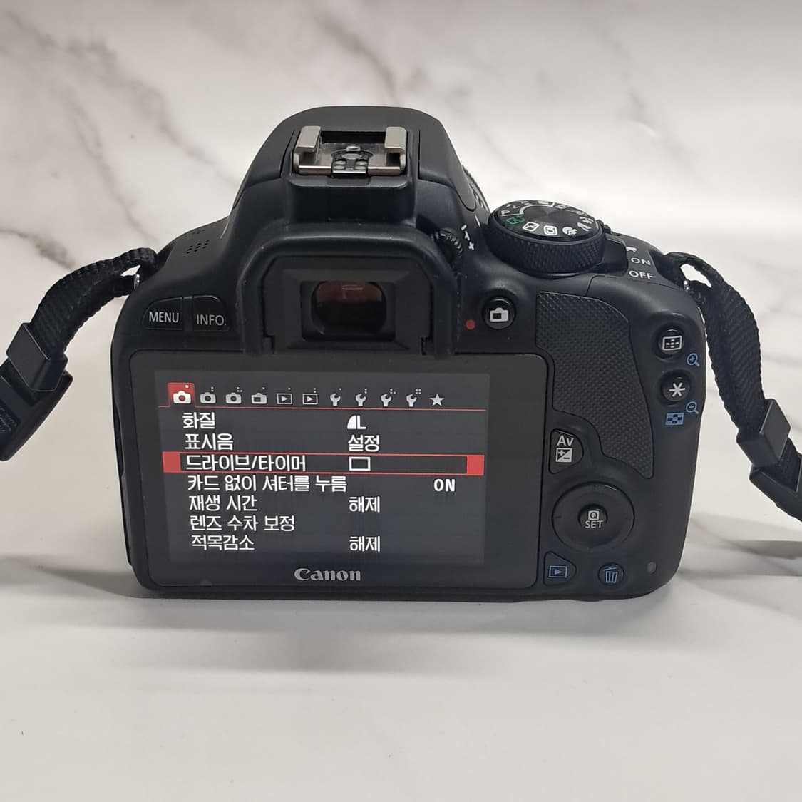 캐논 EOS 100D /18-55 mm STM 렌즈 /가방 상품이미지7