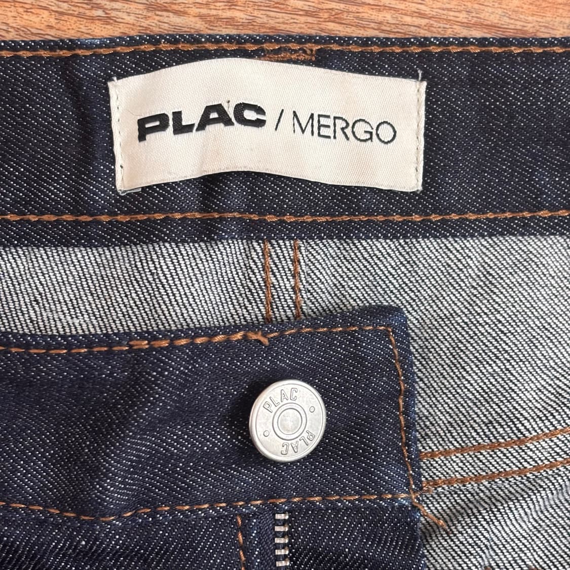 플랙 34 셀비지 데님 청바지 MERGO 상품이미지3