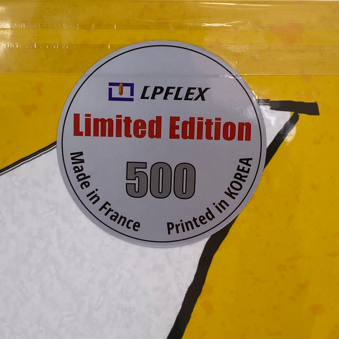 (LP) 정차식 - 1집 황망한 사내(미개봉) 상품이미지3