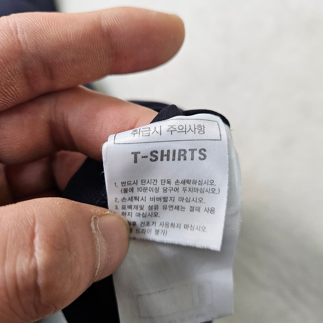 100 K2 남성 기능성 반팔 티셔츠  0305Y 상품이미지6