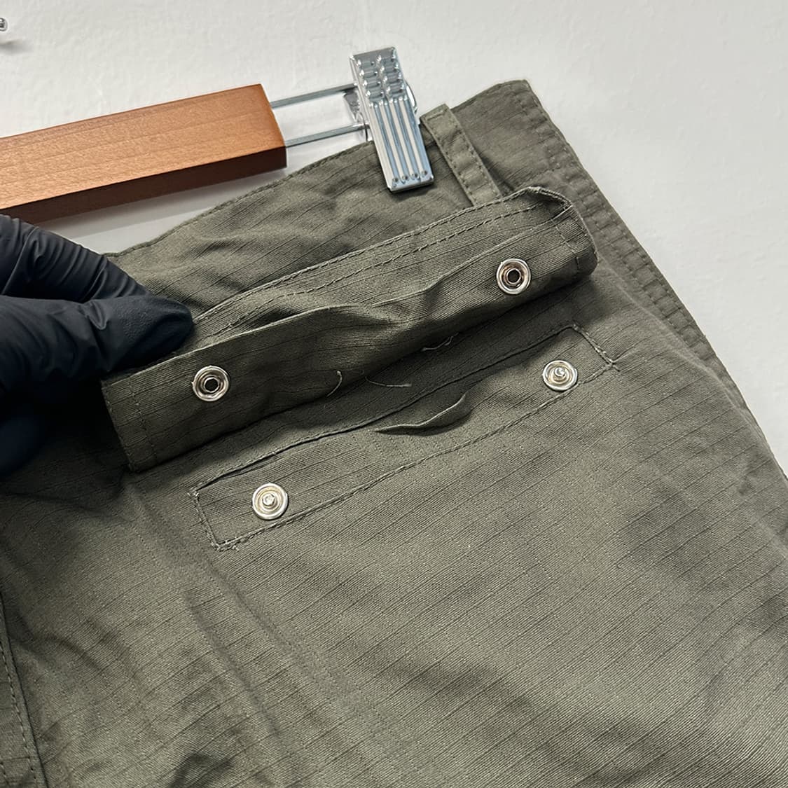 칼하트 립스탑 카고 스트링 팬츠 바지 밀리터리 워크웨어 카키 M 상품이미지6