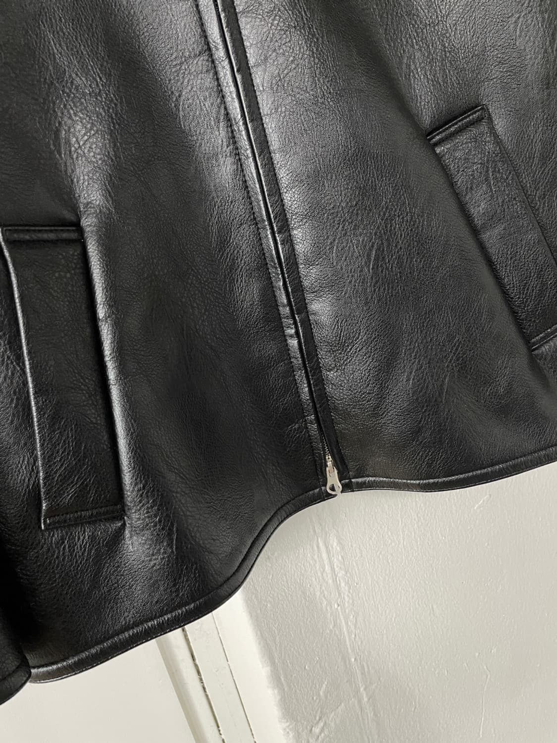 빈티지 웨스턴 가죽 자켓 상품이미지6