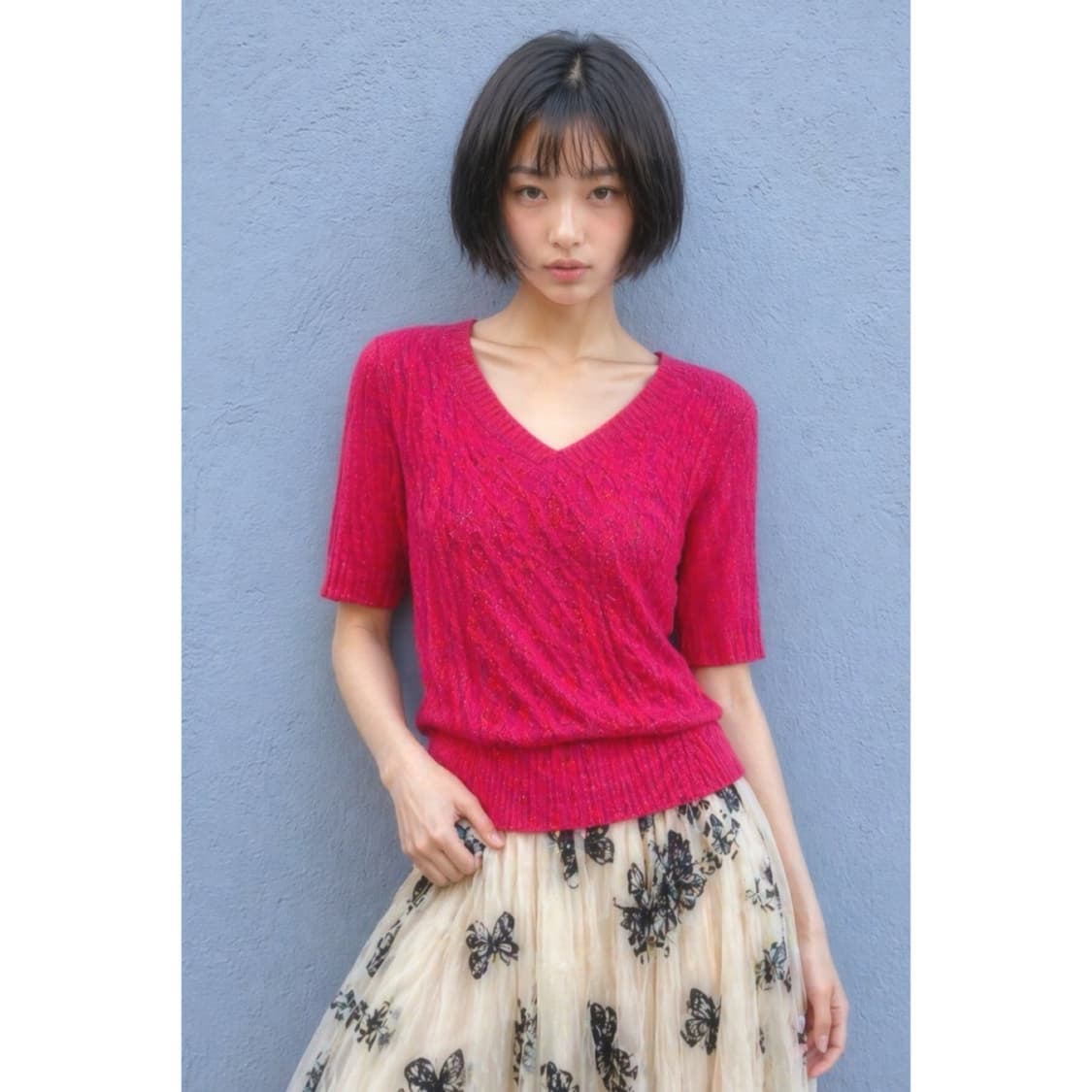 산딸기 코디 set 상품이미지2