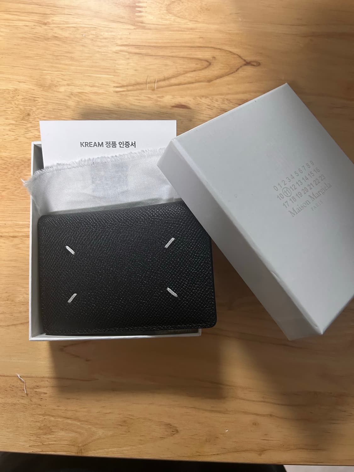 마르지엘라 카드지갑 홀더입니다 상품이미지1