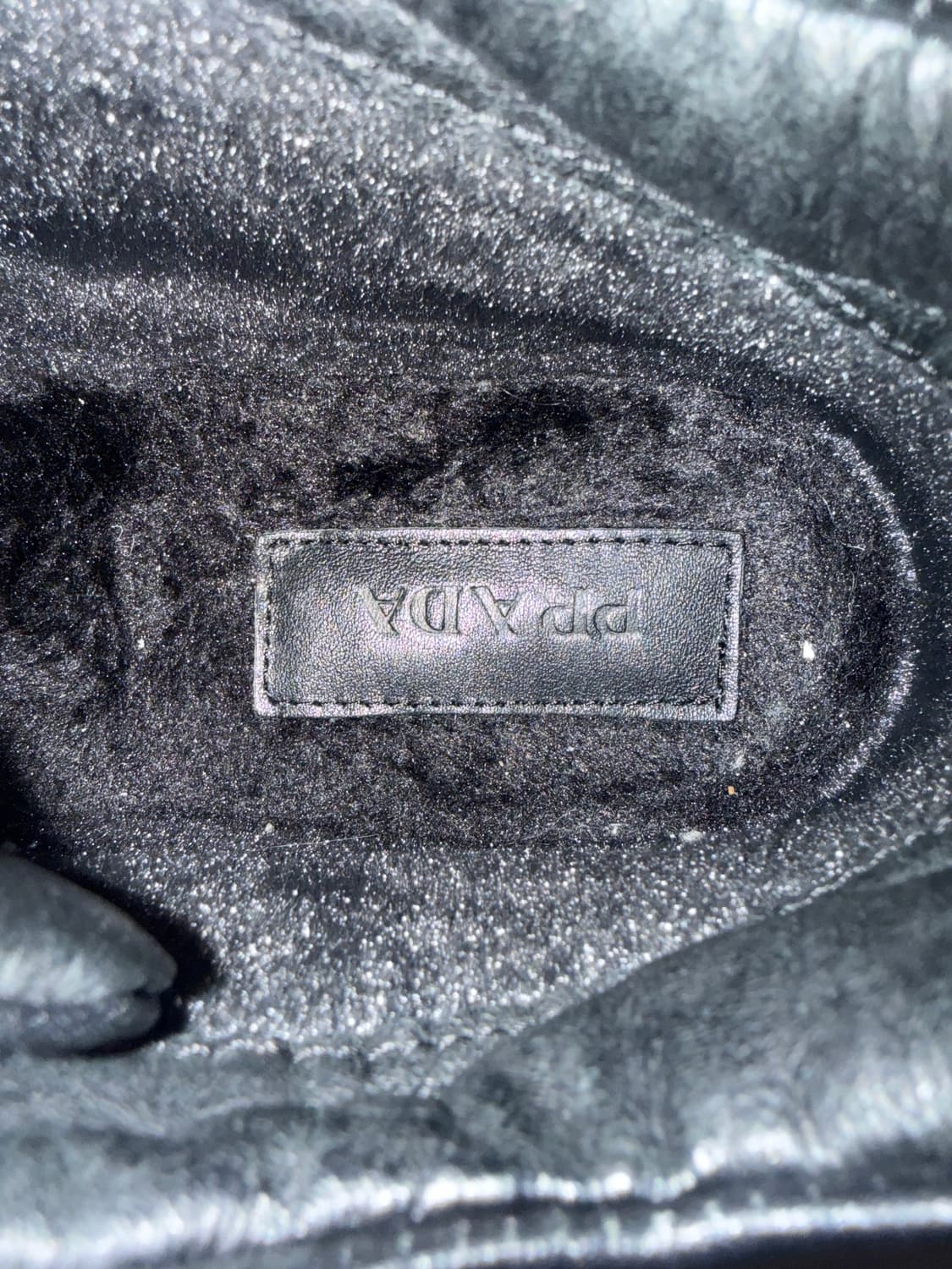 프라다 스포츠 레더 하이탑 스니커즈 상품이미지8