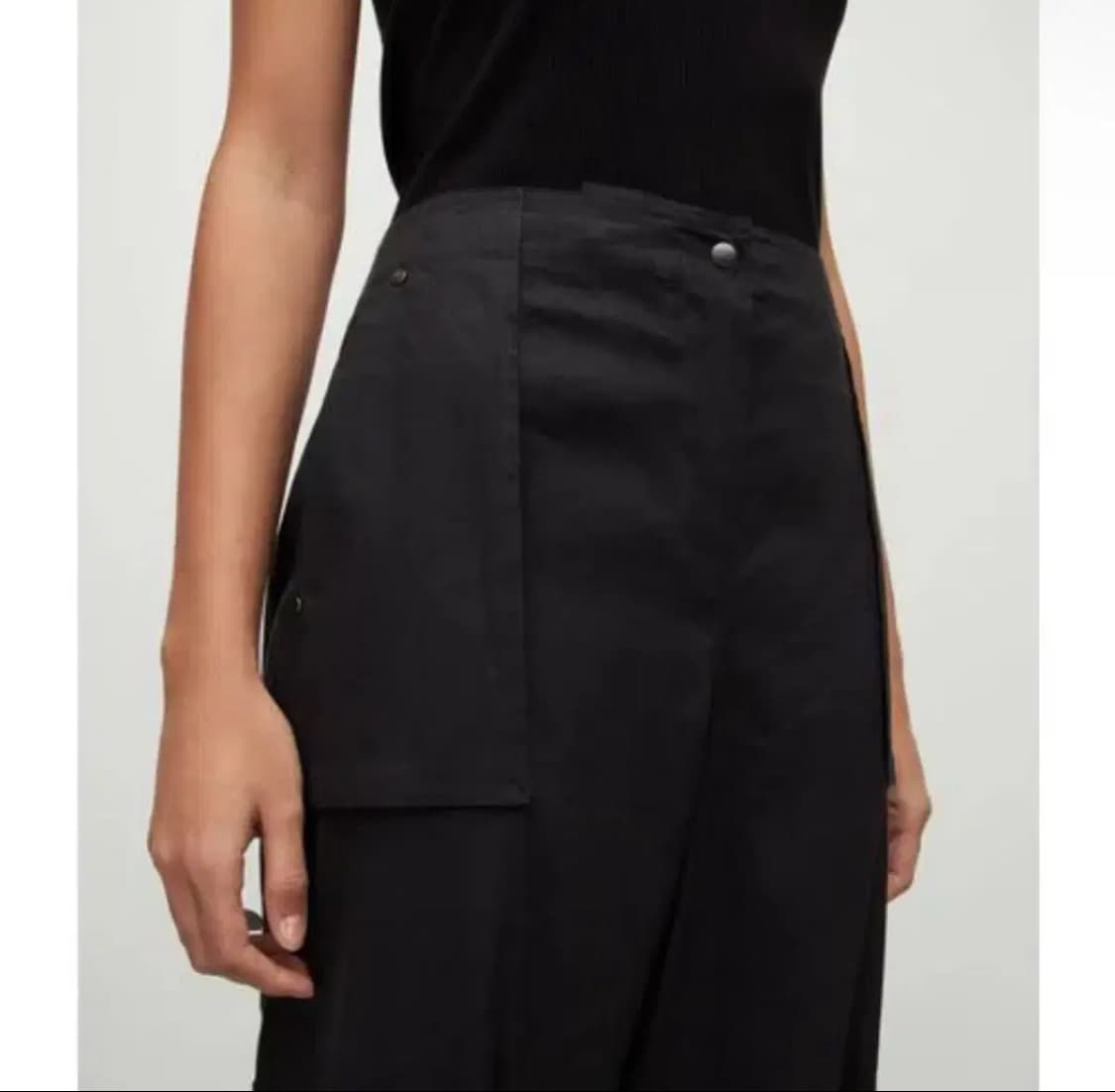 올세인츠 allsaints 프리다 리넨 린넨 트라우저 조거팬츠 바지 상품이미지2