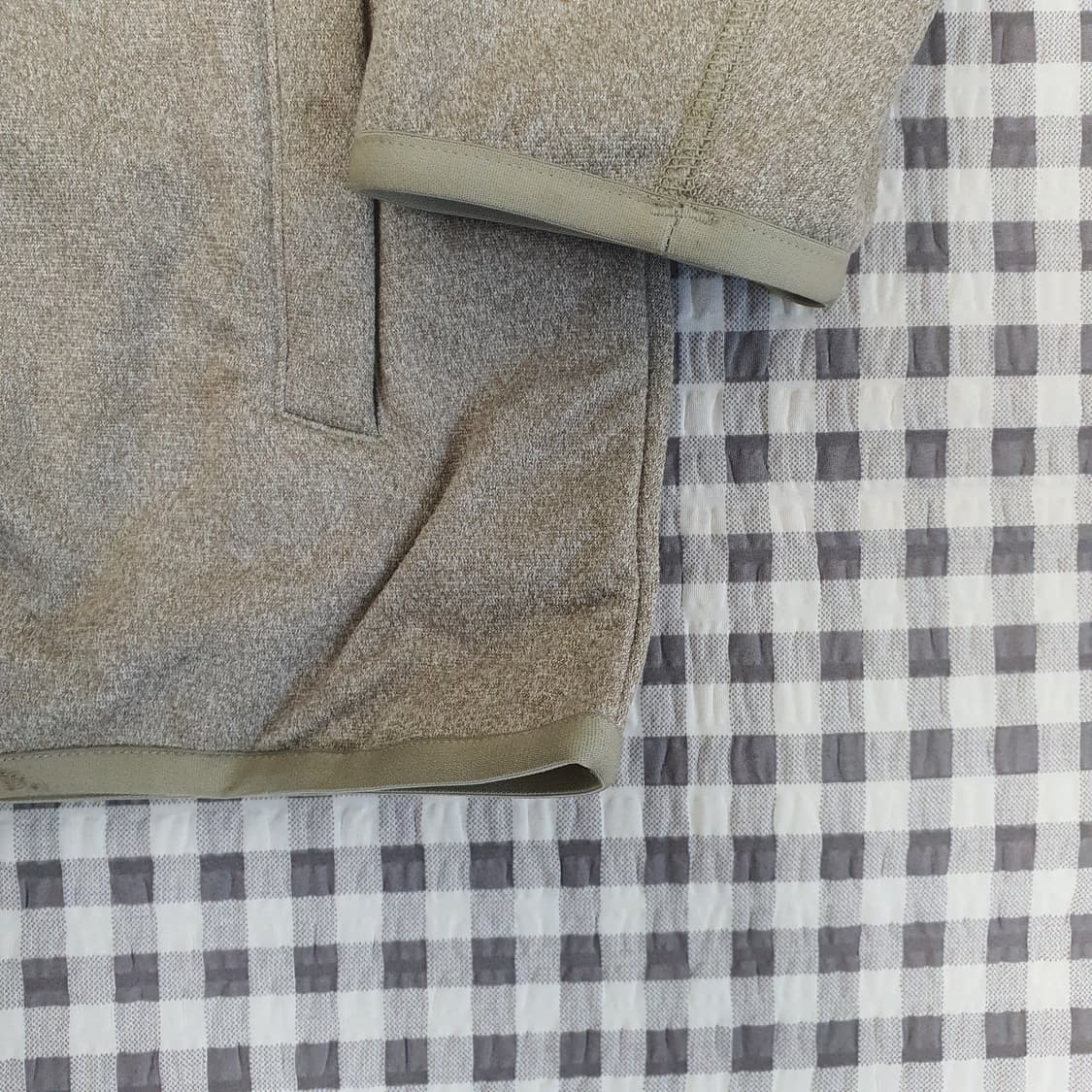 아디다스 슬림핏 후리스 집업자켓 남자95 상품이미지4