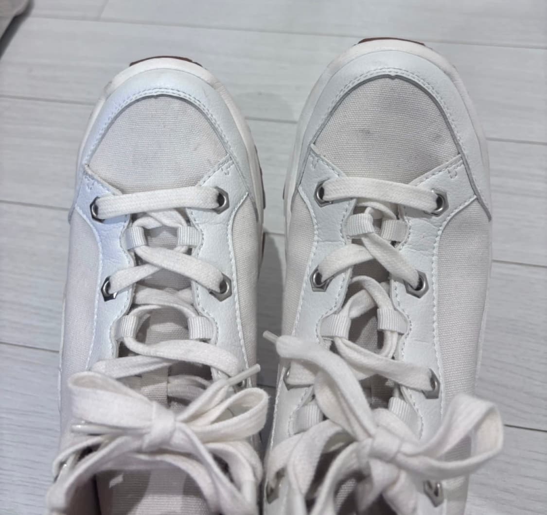 무신사 크림 브랜드 폴더라벨 시티트래커 235 키높이 운동화 하이스니커즈 상품이미지2