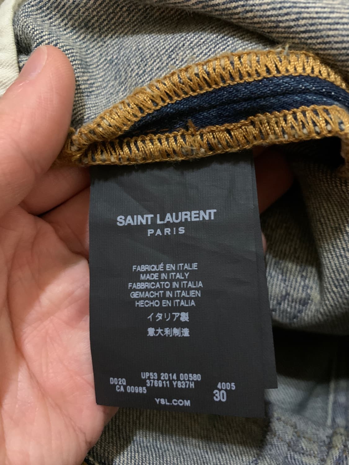 생로랑 / 15SS 디스진 (GD착) / 30 상품이미지8