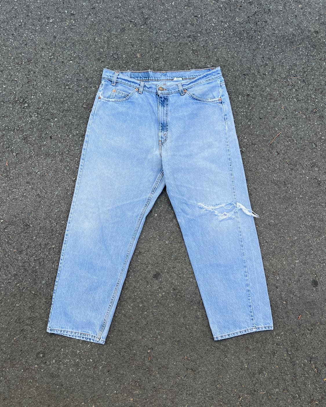 [38X30] 90s 리바이스 565 와이드 핏 상품이미지1