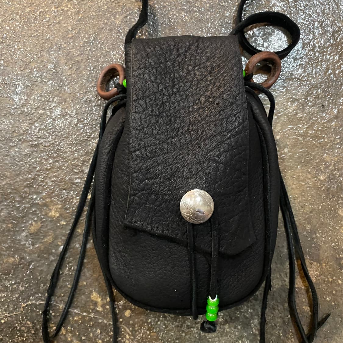 Deerskin medicine bag 상품이미지9