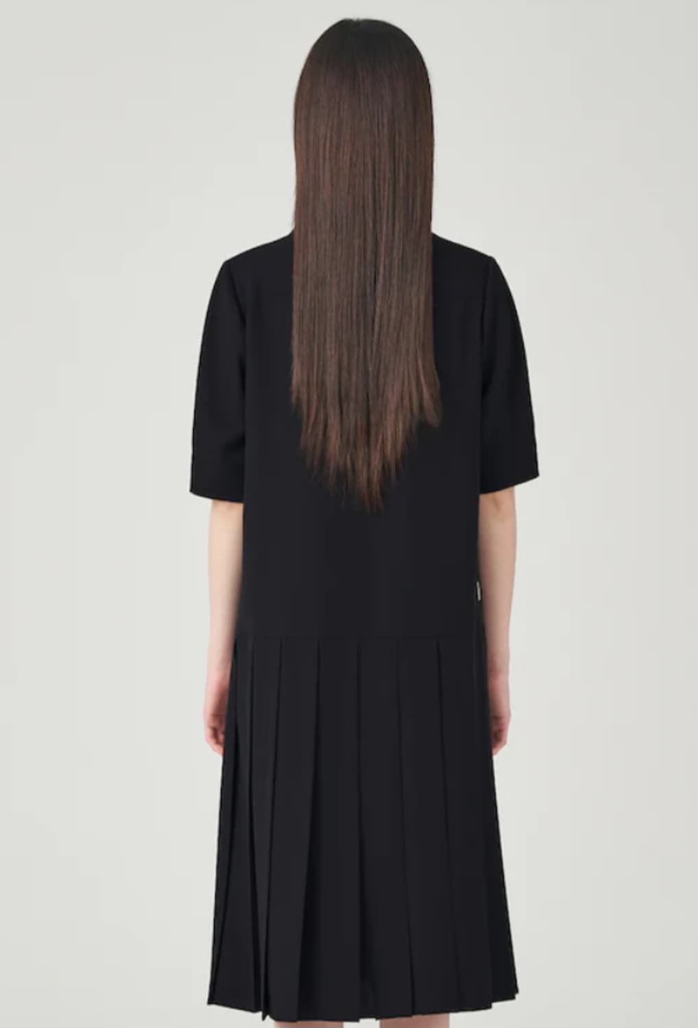 새상품) 빈폴 칼라 더블원피스 다크네이비(55사이즈) 상품이미지6