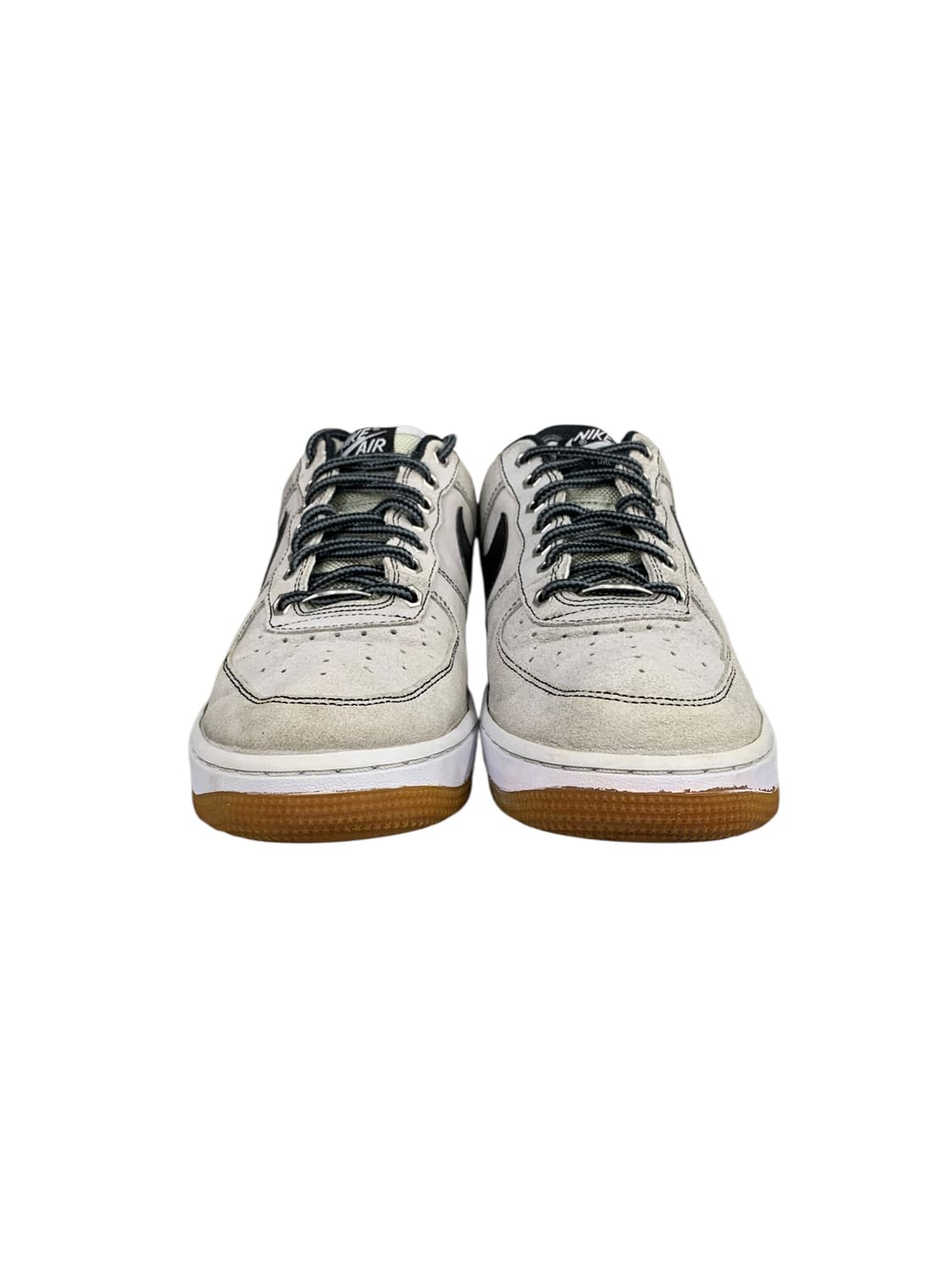 나이키 에어포스 1 울프 그레이 블랙 260 상품이미지4