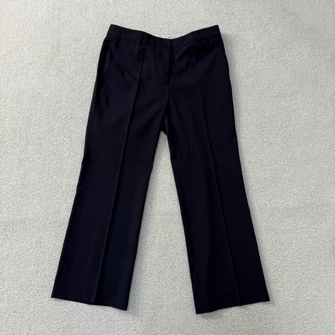 [64-94] 한섬 시스템 여성 슬랙스 바지 0119T2 상품이미지1