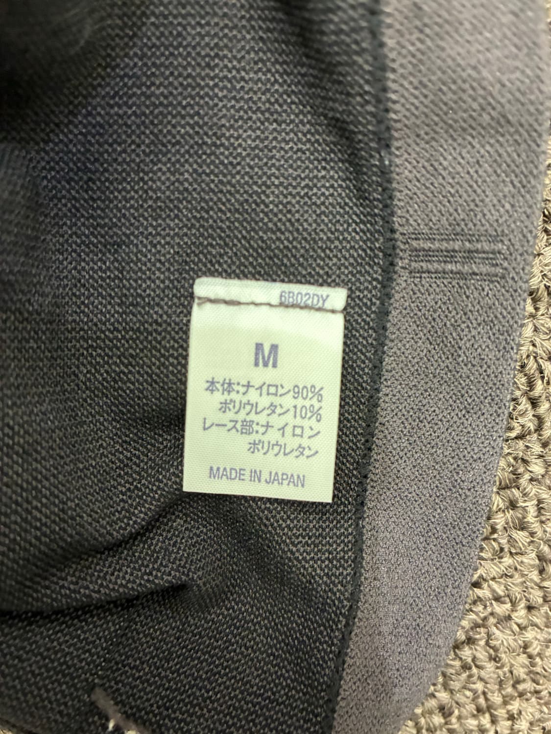 M)Japanese vintage 여성 레이스 디테일 나시 상품이미지3