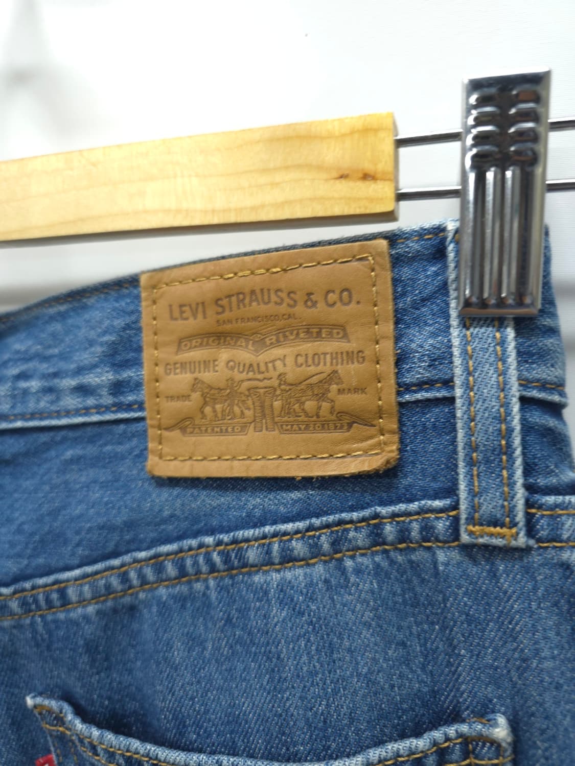 [리바이스] 프리미엄 여성 중청 데님 팬츠 (26~27) 상품이미지6