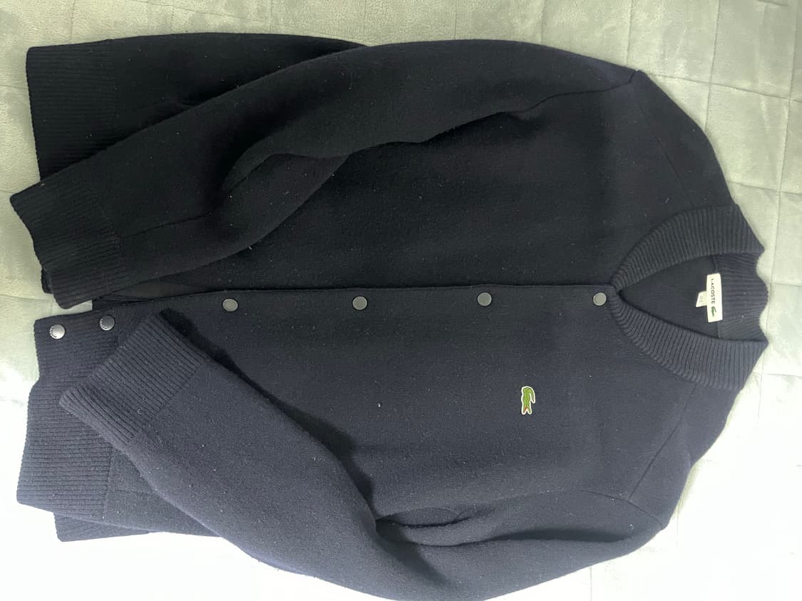 라코스테 가디건 cl 상품이미지2