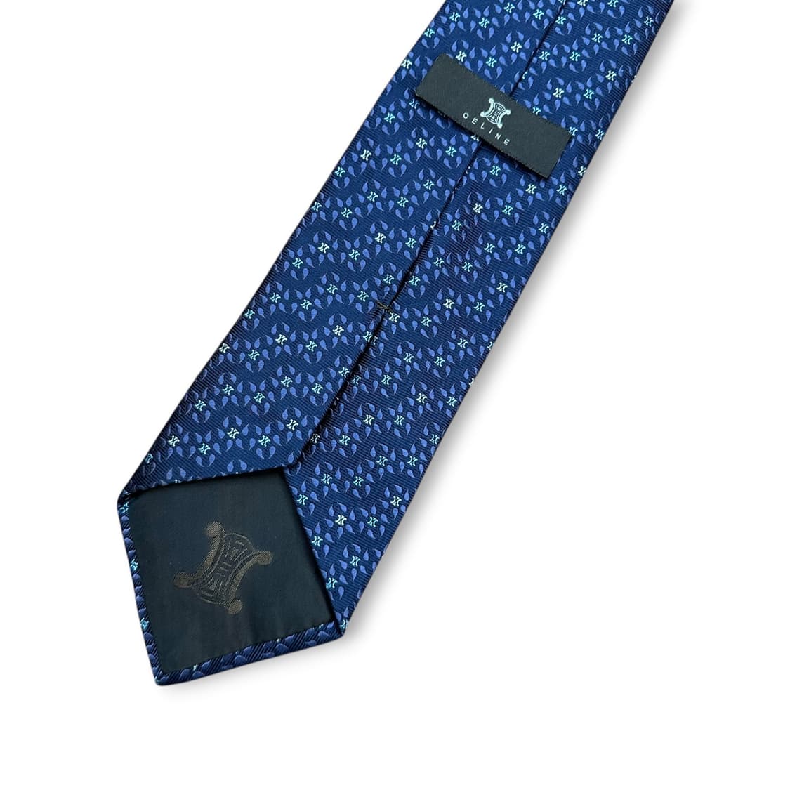 셀린느 빈티지 실크 넥타이 상품이미지4