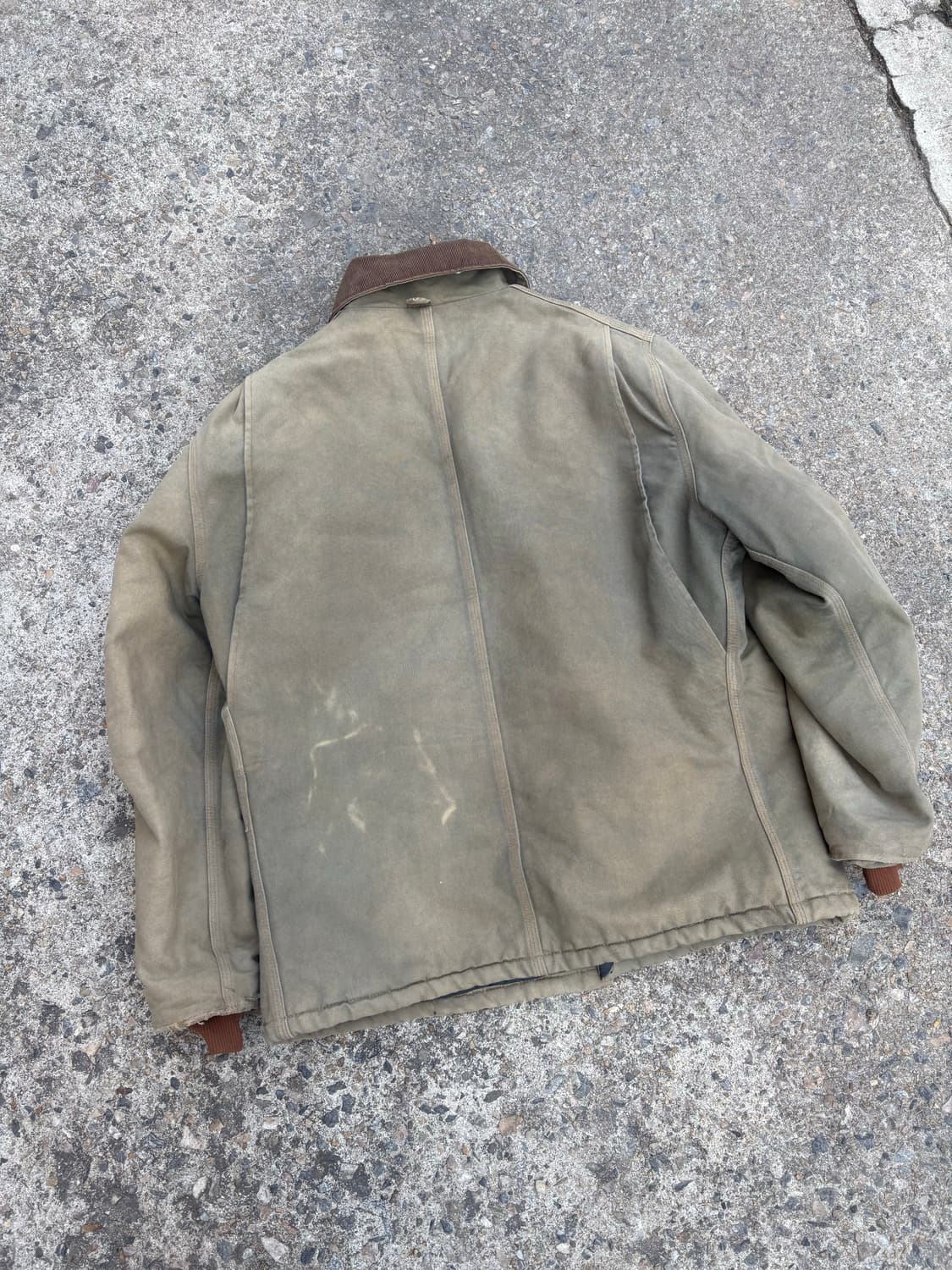 90s Carhartt 워크자켓 상품이미지2