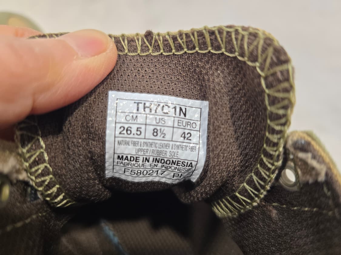 오니츠카타이거 멕시코 66 스립온 스니커즈 265 상품이미지7